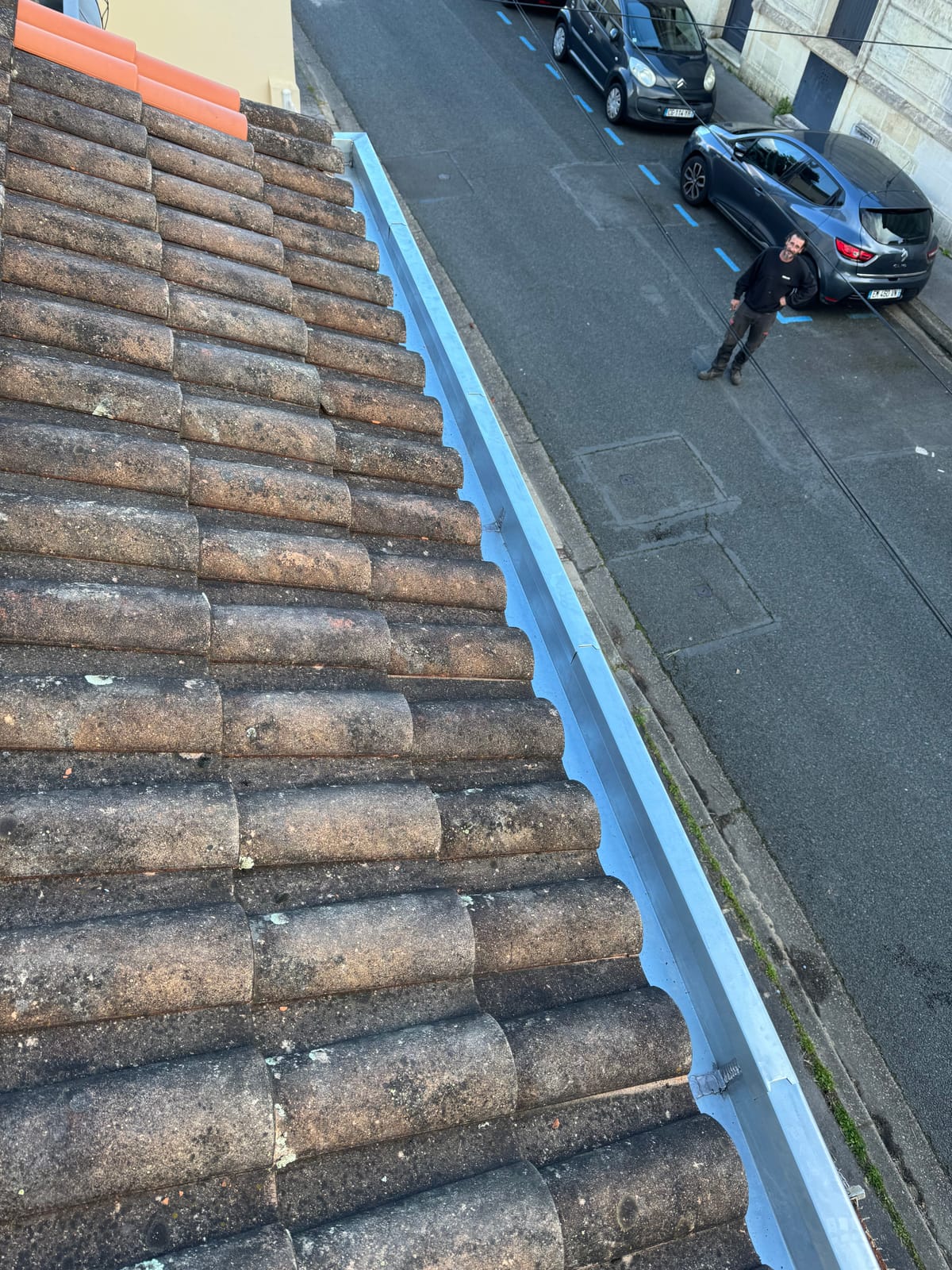 Étanchéité de toiture — détail technique du chantier à Centre-ville (Gradignan) par Couvzinguerie