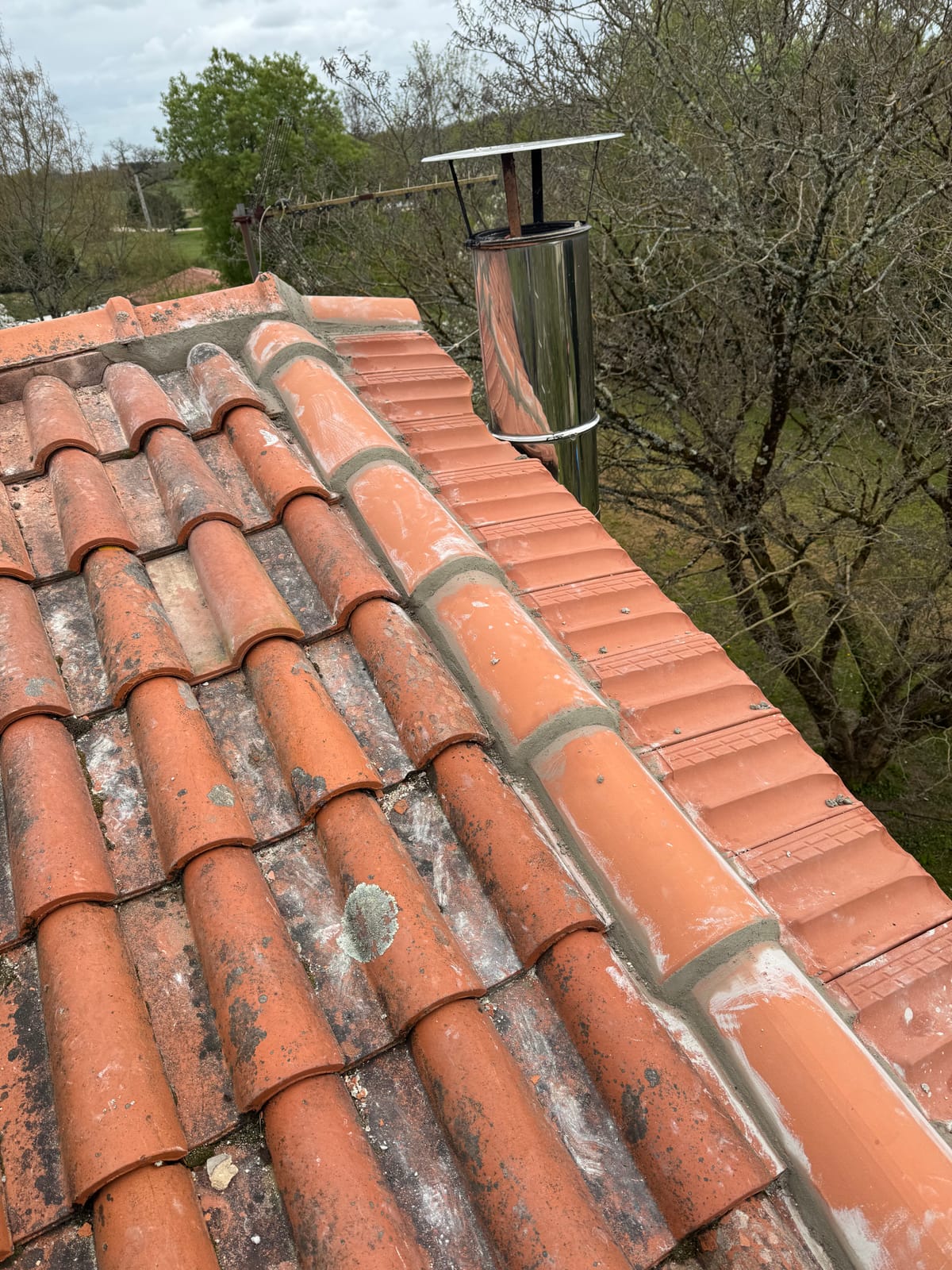Réparation de toiture à Nansouty (Bordeaux) — réalisation Couvzinguerie, couvreur en Gironde