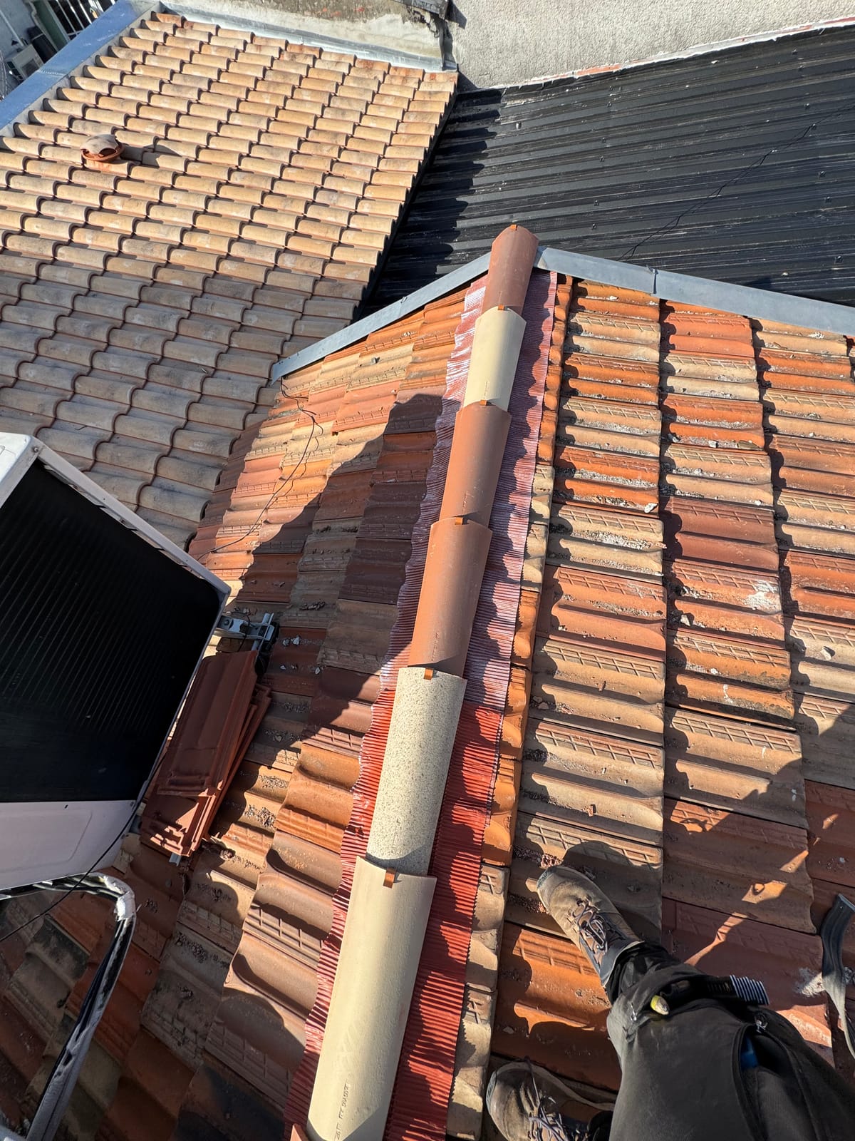 Rénovation de toiture à Brivazac (Pessac) — réalisation Couvzinguerie, couvreur en Gironde