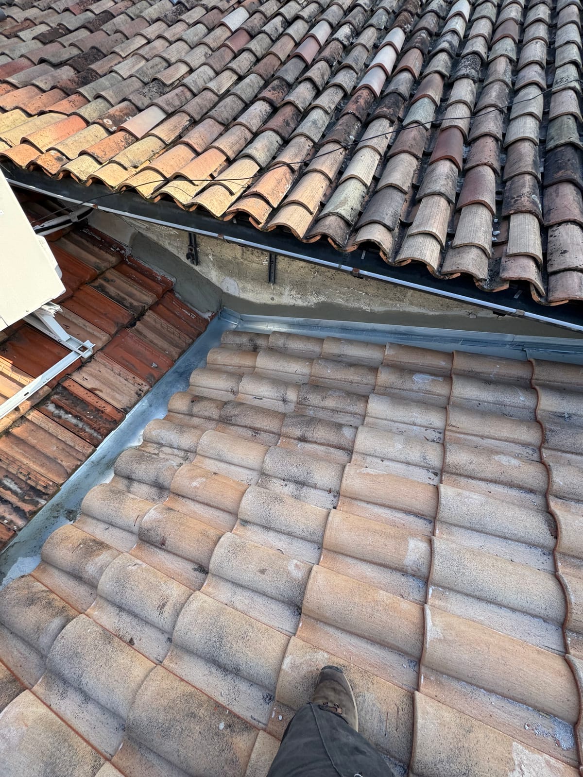 Travaux de zinguerie à Chemin Long (Mérignac) — réalisation Couvzinguerie, couvreur en Gironde