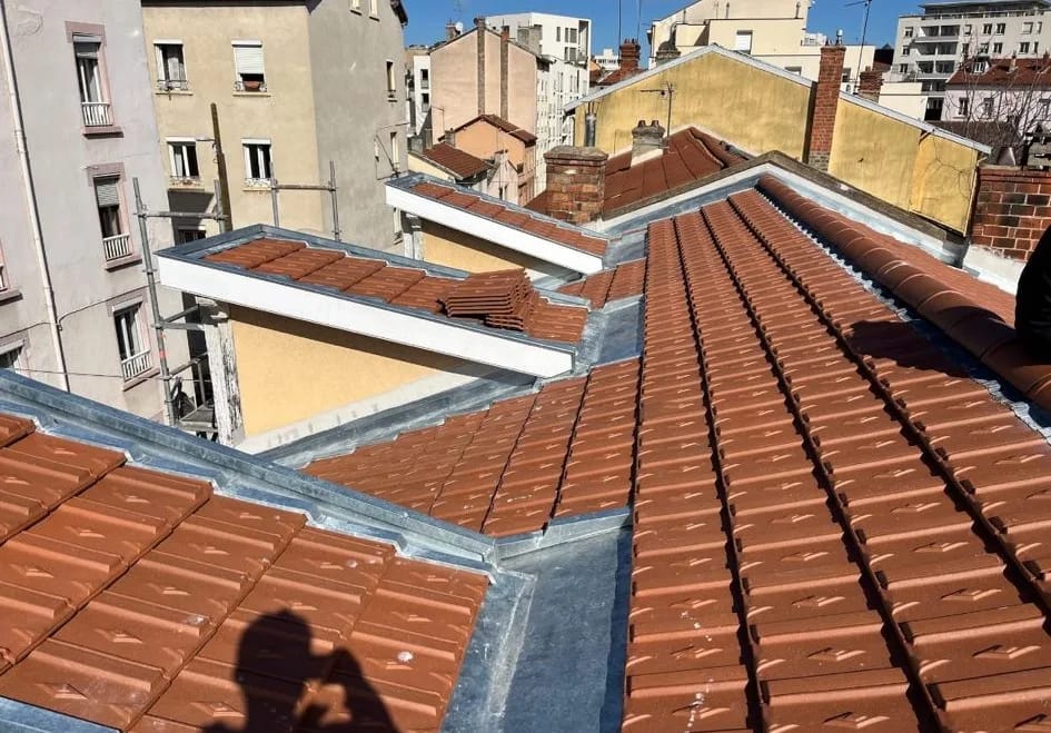 Traitement hydrofuge à La House (Canéjan) — réalisation Couvzinguerie, couvreur en Gironde