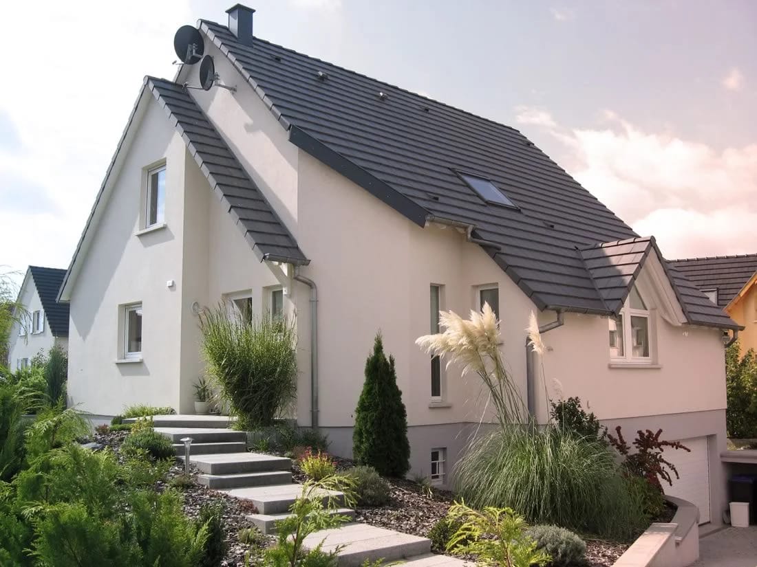 Démoussage de toiture à Saige (Pessac) — réalisation Couvzinguerie, couvreur en Gironde